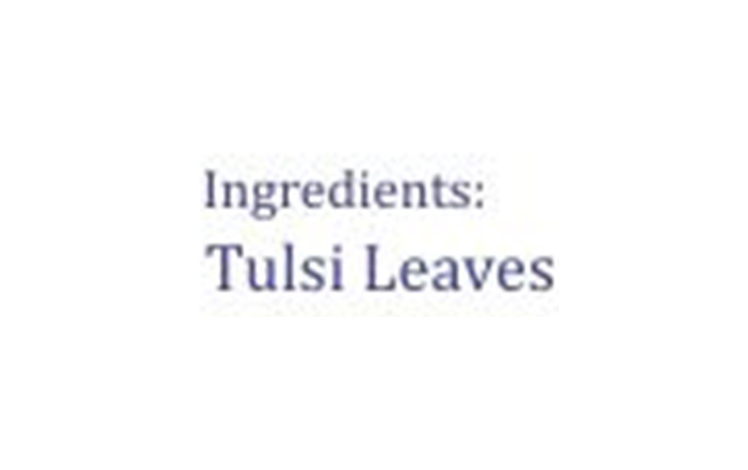 Arena Organica Tulsi Leaves    Pack  10 grams